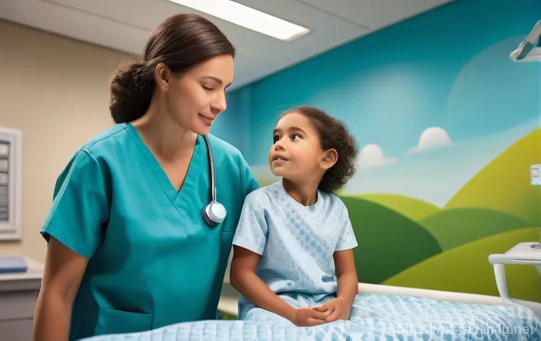 소아 방사선 치료 병원 추천 - **Prompt 1: The Caring Multidisciplinary Team**
"A heartwarming scene inside a bright, modern pe... 소아 방사선 치료 병원 추천 - **Prompt 1: The Caring Multidisciplinary Team**
"A heartwarming scene inside a bright, modern pe...